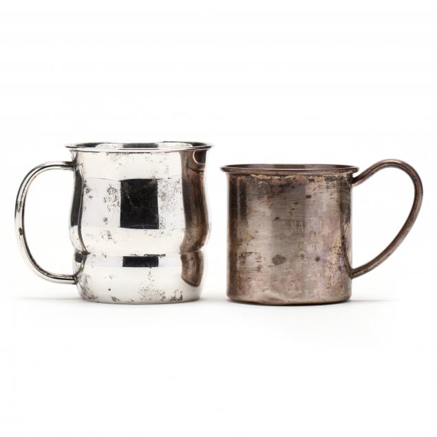 two-sterling-silver-cups