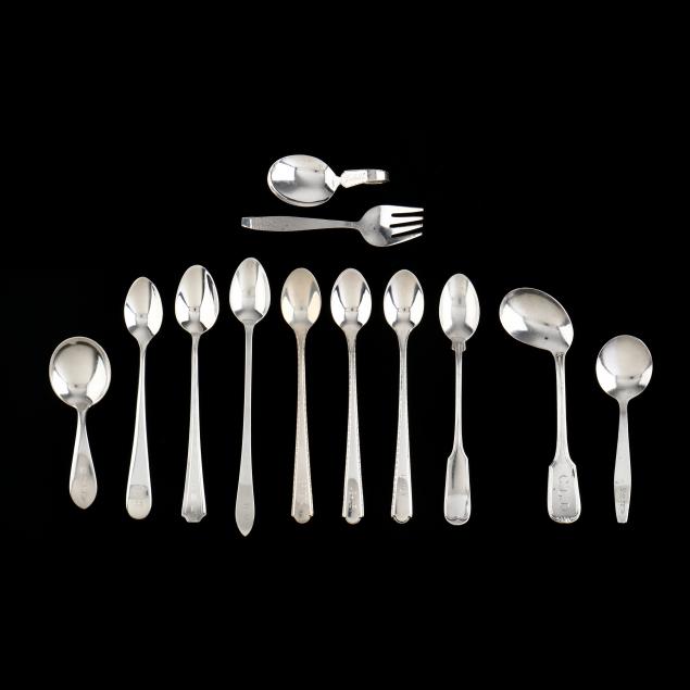 a-group-of-baby-child-sterling-silver-flatware