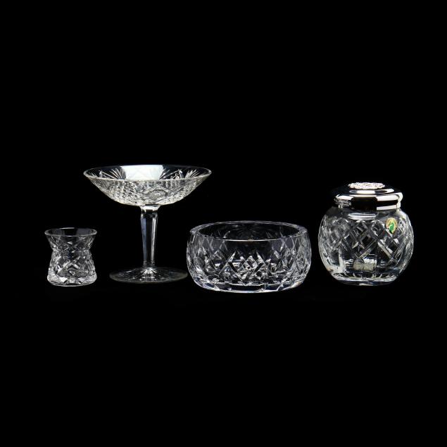 three-waterford-crystal-table-wares