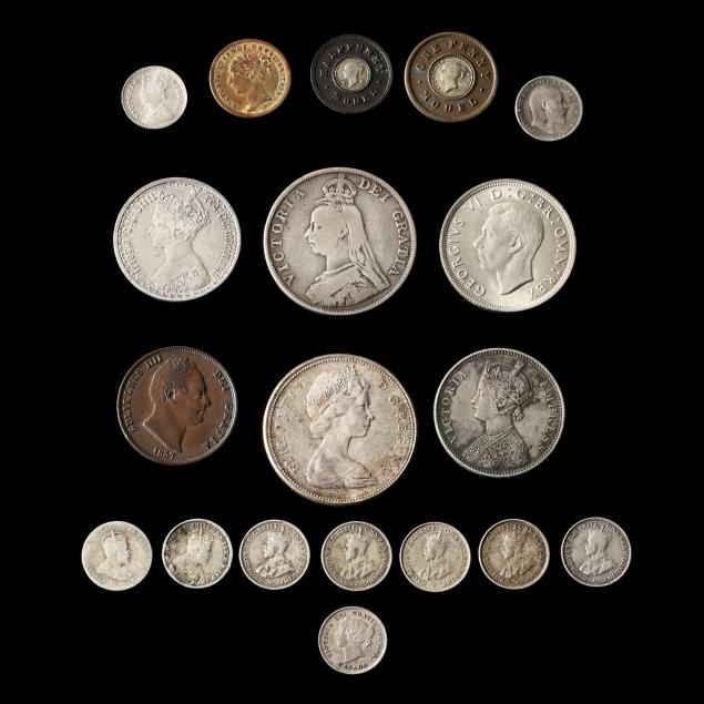 nineteen-19th-and-20th-century-uk-and-commonwealth-coins