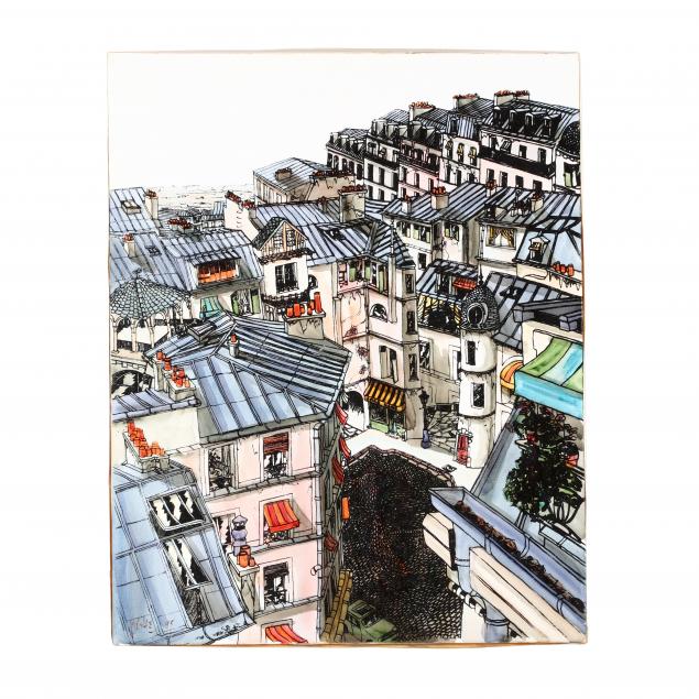 a-contemporary-painting-of-the-rooftops-of-paris