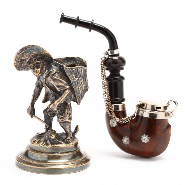 antique-and-vintage-gentleman-s-pipe-match-holder