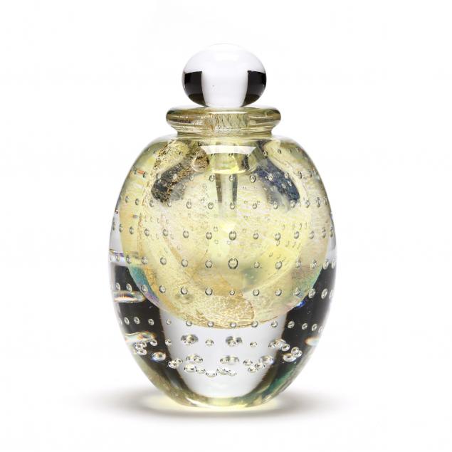 eickholt-art-glass-scent-bottle