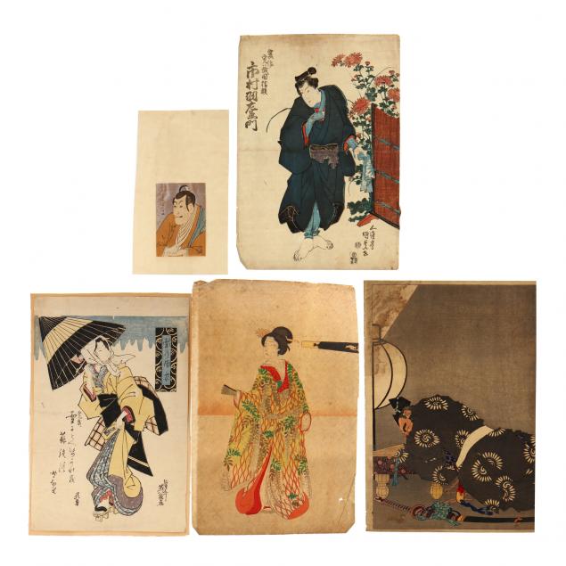 a-group-of-japanese-woodblock-prints