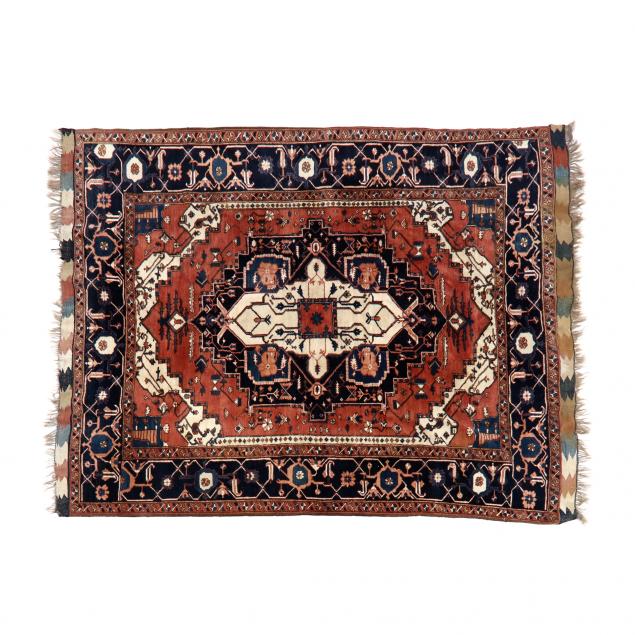 afghan-heriz-style-carpet