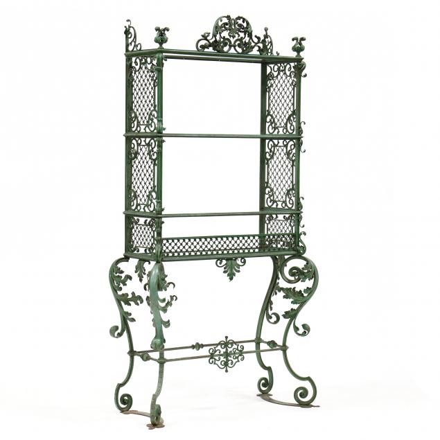 vintage-spanish-renaissance-style-iron-etagere