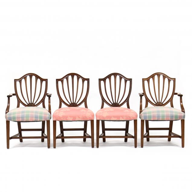 set-of-four-hepplewhite-style-mahogany-dining-chairs