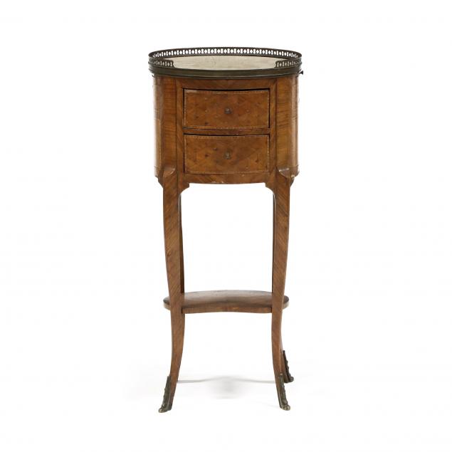 french-marquetry-inlaid-diminutive-marble-top-stand
