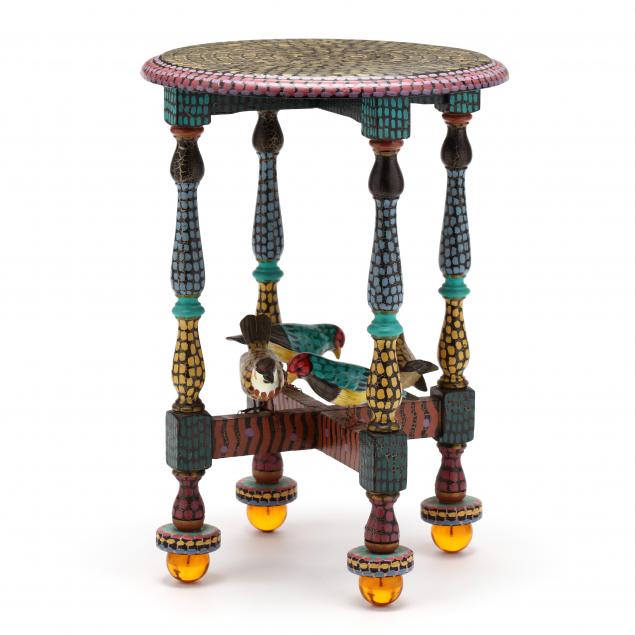 folk-art-table-barbara-burlingame-va