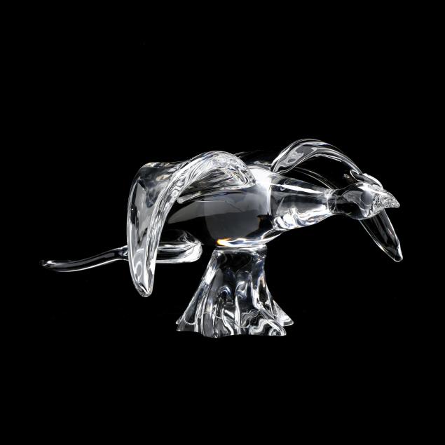 steuben-great-pheasant-crystal-sculpture