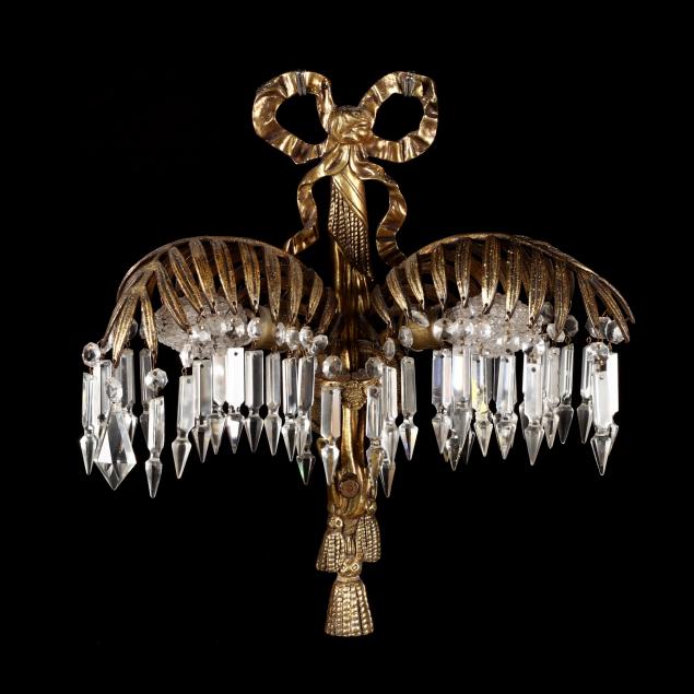 a-vintage-palm-leaf-wall-sconce-with-drop-prisms