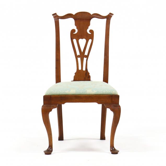 new-england-queen-anne-mahogany-side-chair