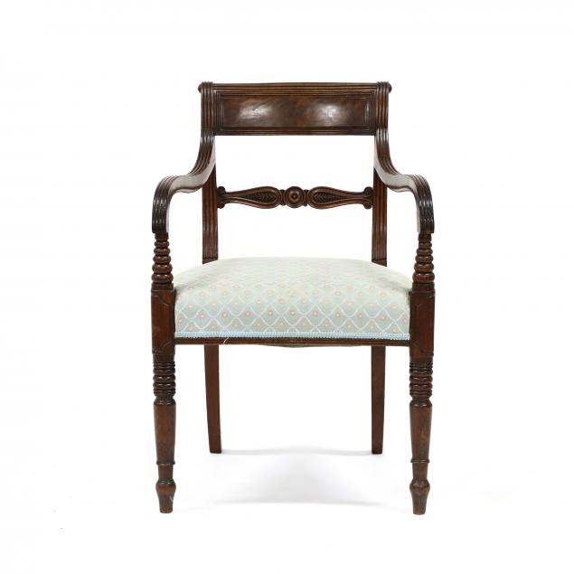 late-federal-mahogany-carved-armchair