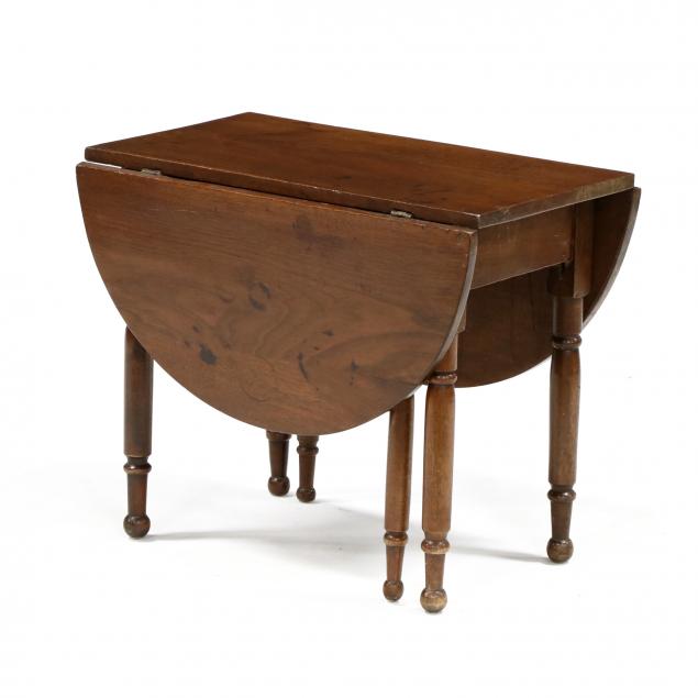 american-antique-child-size-drop-leaf-table