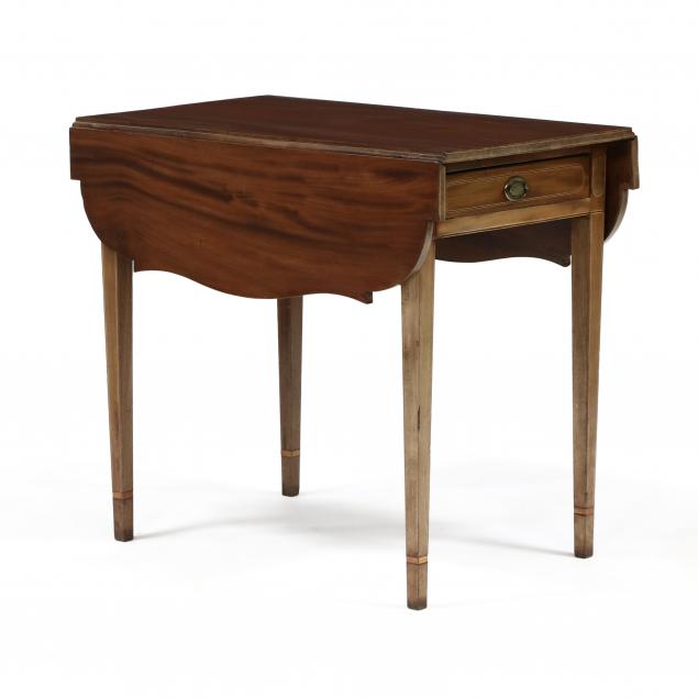 federal-mid-atlantic-mahogany-inlaid-pembroke-table