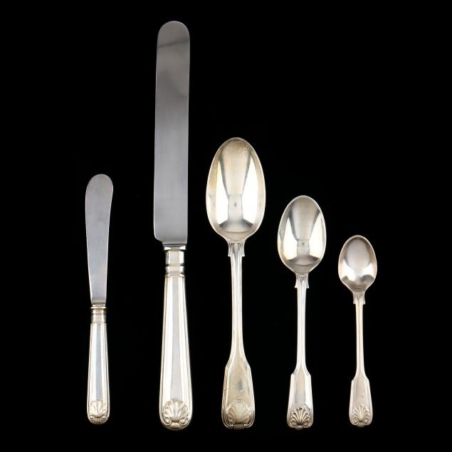 elizabeth-ii-silver-fiddle-thread-shell-flatware-james-robinson