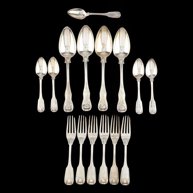 a-group-of-american-coin-silver-shell-pattern-flatware