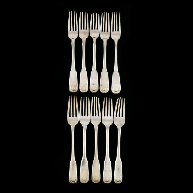 a-set-of-ten-scottish-georgian-silver-forks