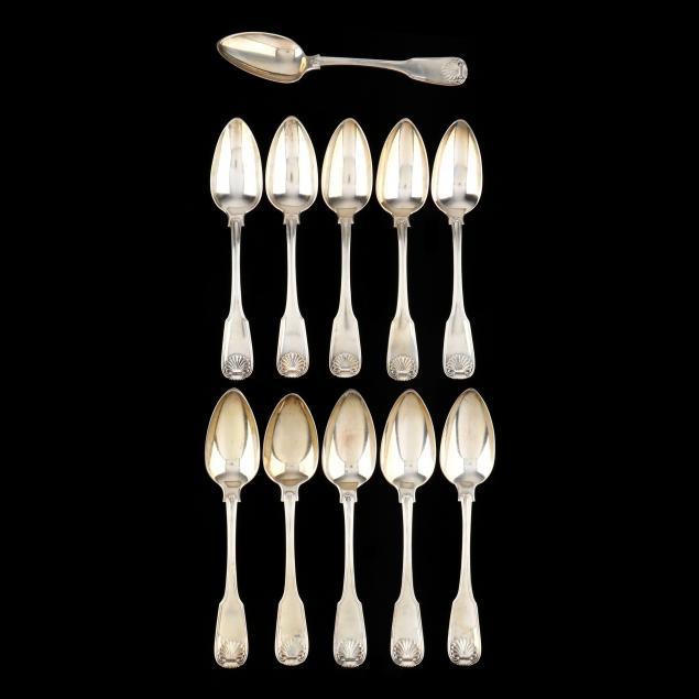 a-set-of-11-american-coin-silver-tablespoons