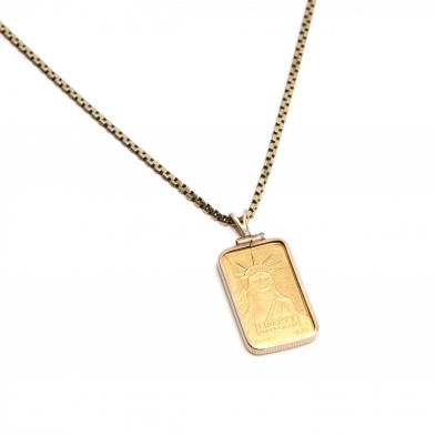gold-credit-suisse-pendant