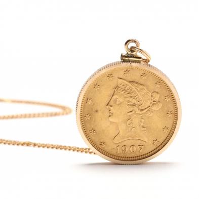 gold-coin-pendant-necklace