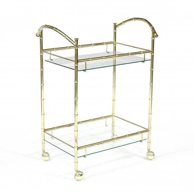 hollywood-regency-style-serving-cart