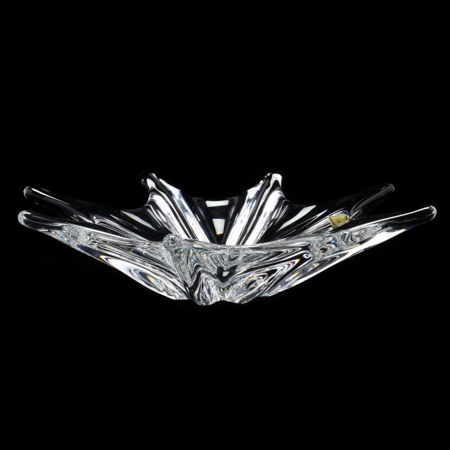 baccarat-mid-century-starburst-bowl