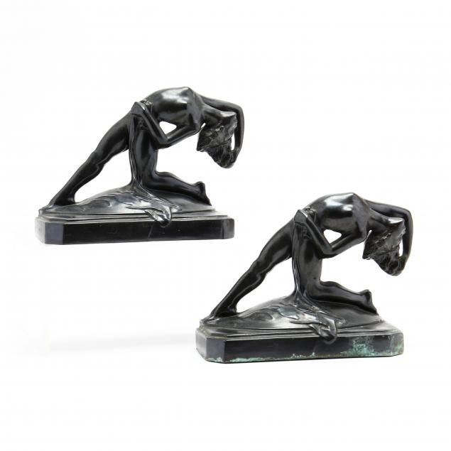 pair-of-vintage-isadora-duncan-figural-bookends