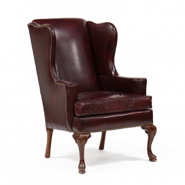 hancock-moore-queen-anne-style-leather-upholstered-easy-chair