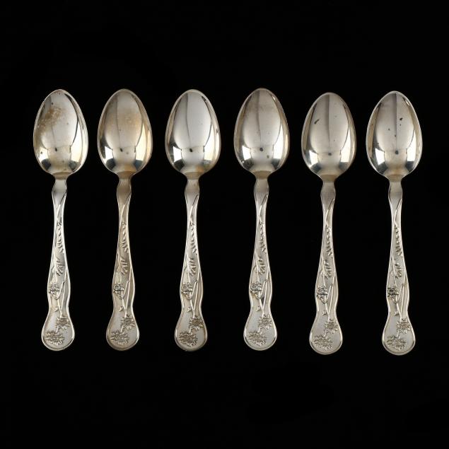 tiffany-co-american-garden-sterling-silver-5-o-clock-teaspoons