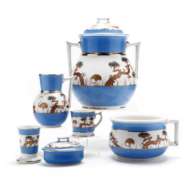 bridgwood-son-six-piece-chinoiserie-chamber-set