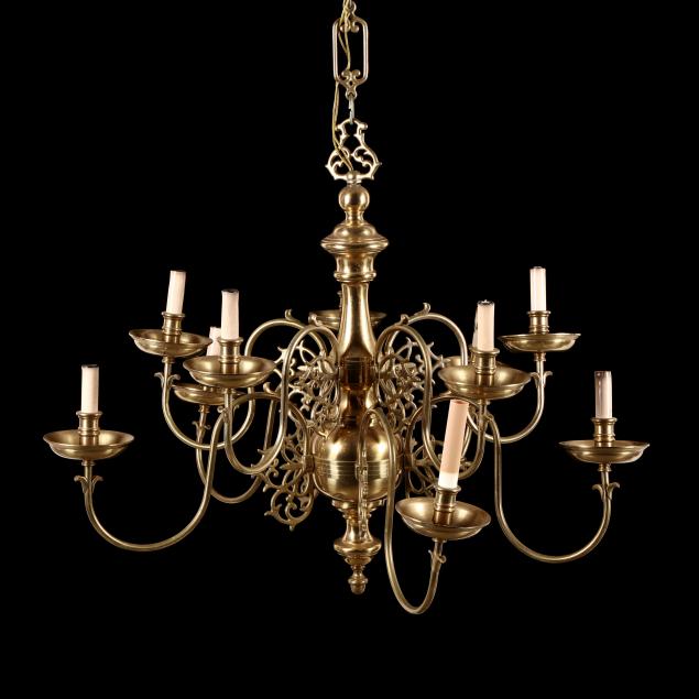 dutch-style-brass-chandelier