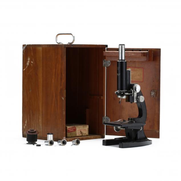 bausch-lomb-vintage-microscope-in-case