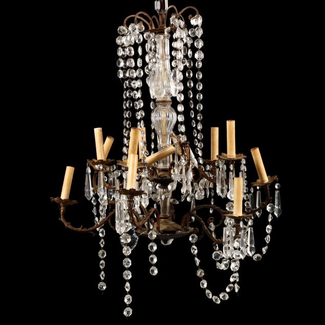 neoclassical-style-drop-prism-chandelier