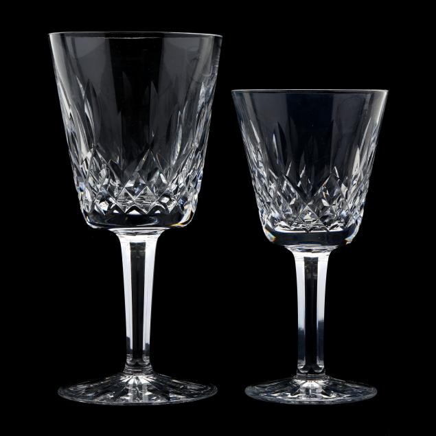 waterford-lismore-crystal-stemware