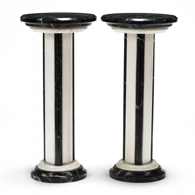 pair-of-art-deco-style-marble-pedestals