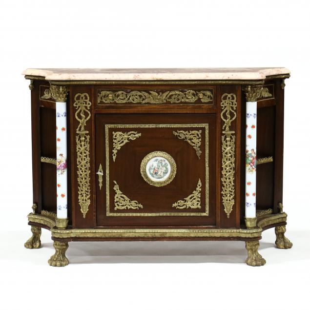 french-empire-style-marble-top-commode
