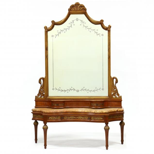 vintage-marble-top-carved-and-gilt-mahogany-vanity