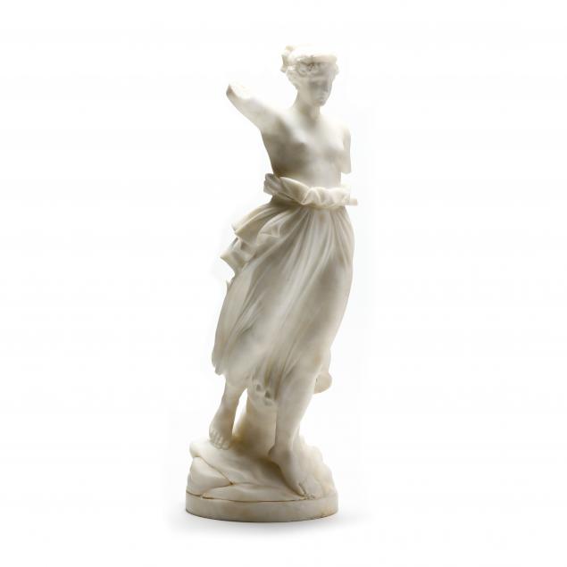 greco-roman-style-carved-marble-figure-of-a-woman