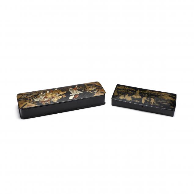two-antique-japanese-lacquered-boxes