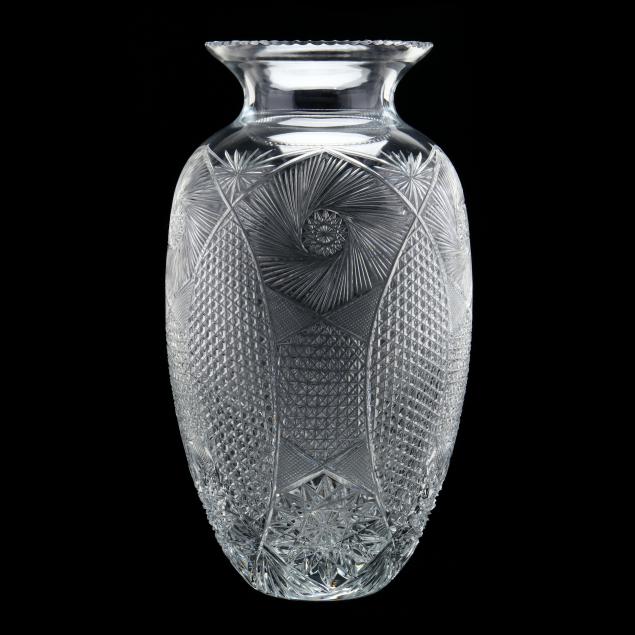 a-large-cut-glass-baluster-vase