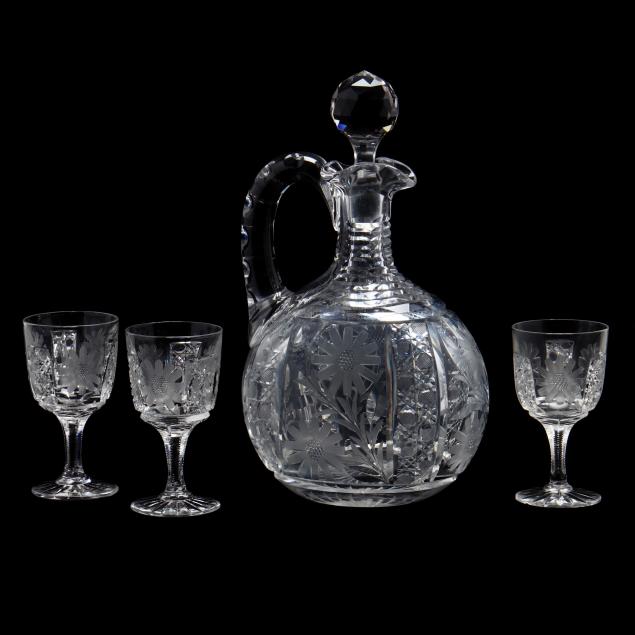 american-brilliant-period-cut-glass-claret-set