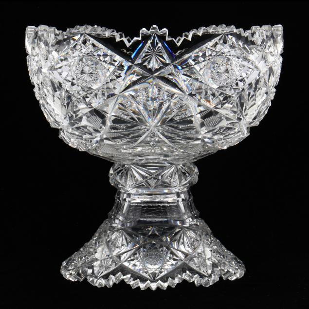 hawkes-american-brilliant-period-cut-glass-punch-bowl