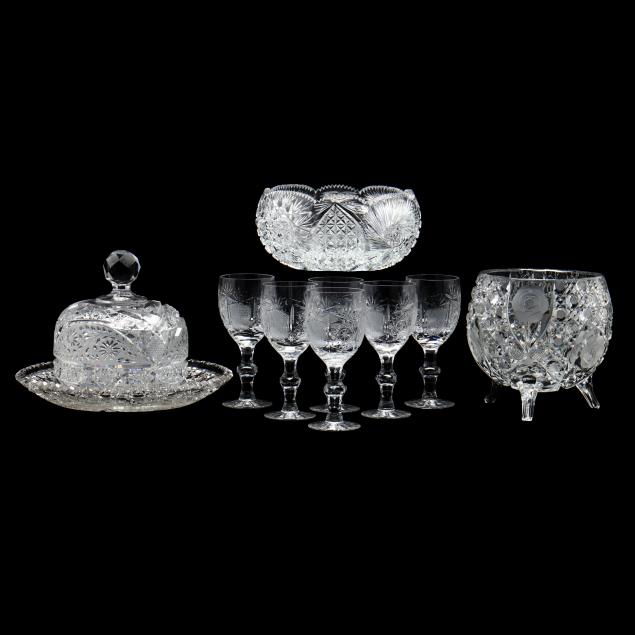 nine-pieces-of-cut-glass