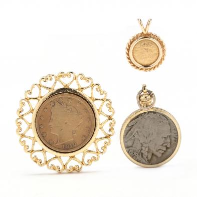 three-coin-pendants