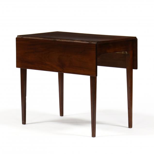 american-hepplewhite-mahogany-pembroke-table