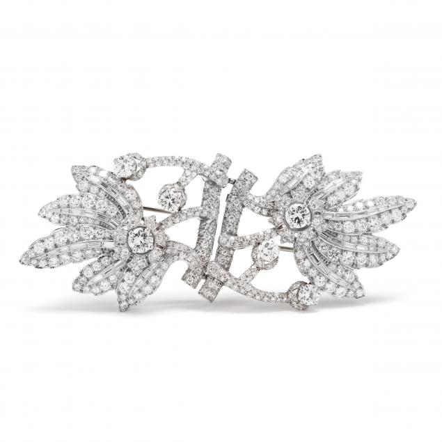 pair-of-platinum-and-diamond-clip-brooches