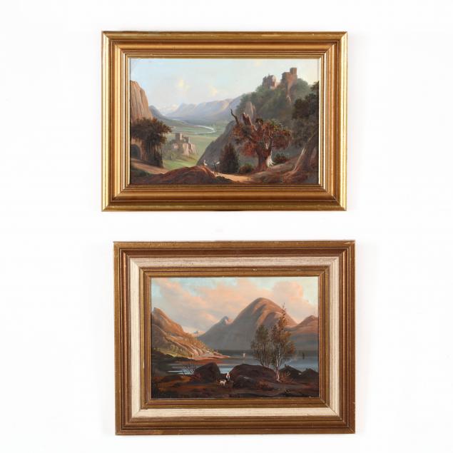 august-ferdinand-schiertz-german-1804-1878-pair-of-mountainscapes