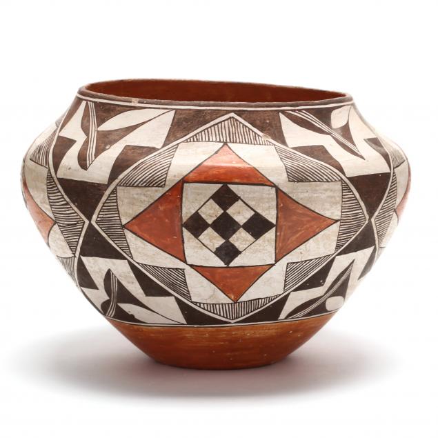 vintage-acoma-pueblo-redware-pottery-olla