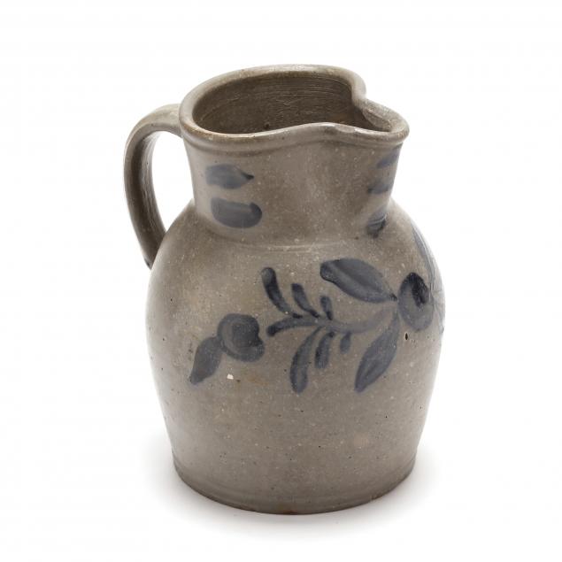mid-atlantic-cobalt-decorated-stoneware-jug